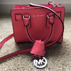 Michael Kors Dillon Mini Leather Crossbody